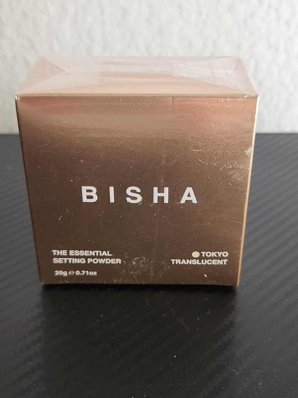 BISHA The Essential Setting Powder Shade: Tokyo Translucent Size 0.71oz